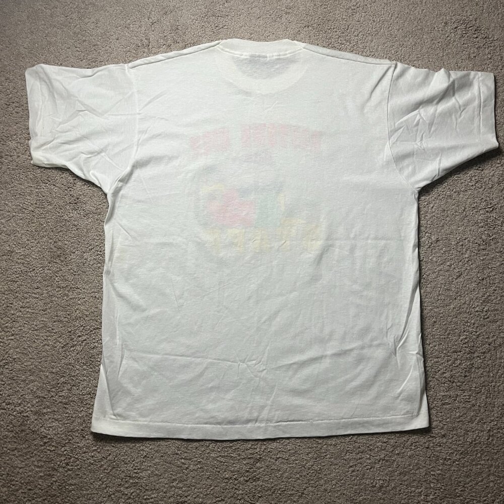 Vintage Screen Stars Best Raytown High School Staff T-Shirt XXL Missouri Bluejay - Picture 5 of 5